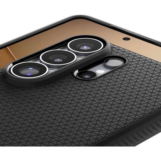 Θήκη Samsung Galaxy S26 Ultra Spigen Liquid Air MagFit Ανθεκτική Σιλικόνης με MagSafe - Matte Black (ACS10674)