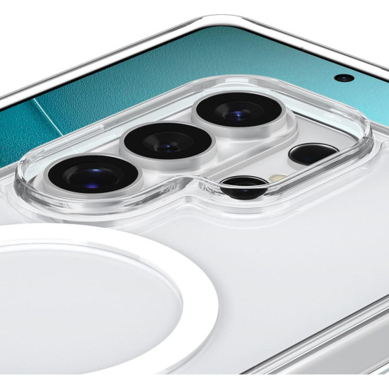 Θήκη Samsung Galaxy S26 Ultra Spigen Ultra Hybrid S MagFit Ανθεκτική Σκληρή με MagSafe - Clear / White (ACS11032)