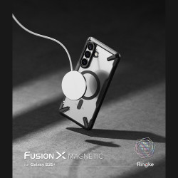 Θήκη Samsung Galaxy S26 Plus Ringke Fusion X Magnetic Σκληρή με MagSafe - Black (8800328815179)