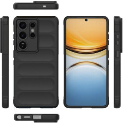 Θήκη Samsung Galaxy S26 Ultra Techsuit Magic Shield Σιλικόνης - Black (5949419342545)