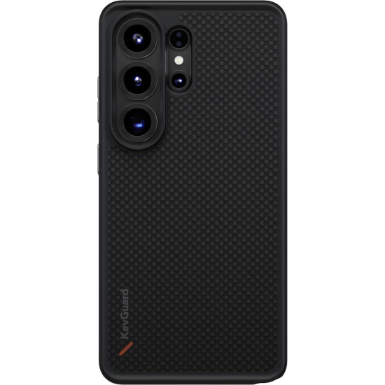 Θήκη Samsung Galaxy S26 Ultra Uniq Keva Ανθεκτική Aramid Fiber με MagSafe - Black (‎UNIQ-GS26UHYB-KEVAMCBLK)