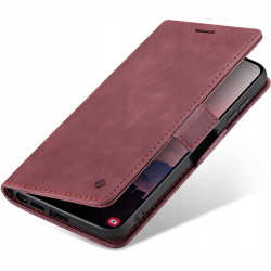 Θήκη Samsung Galaxy S26 Ultra Spacecase Wallet Πορτοφόλι - Red (5905719139919)