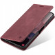 Θήκη Samsung Galaxy S26 Ultra Spacecase Wallet Πορτοφόλι - Red (5905719139919)
