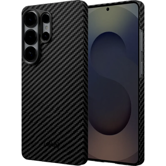 Θήκη Samsung Galaxy S26 Ultra Nekit Fiber Σκληρή με MagSafe Aramid Fiber 1mm 1500D Kevlar - Black (8719246543050)