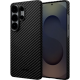 Θήκη Samsung Galaxy S26 Ultra Nekit Fiber Σκληρή με MagSafe Aramid Fiber 1mm 1500D Kevlar - Black (8719246543050)