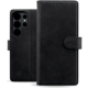 Θήκη Samsung Galaxy S26 Ultra Rosso Deluxe Δερμάτινο Πορτοφόλι - Black (8719246540639)