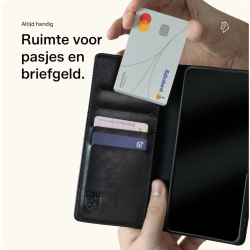 Θήκη Samsung Galaxy S26 Ultra Rosso Element 2 in 1 PU Πορτοφόλι - Black (8719246558221)