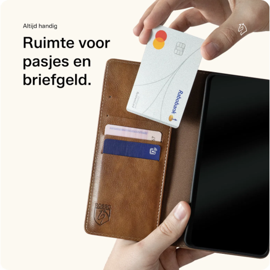 Θήκη Samsung Galaxy S26 Ultra Rosso Element 2 in 1 PU Πορτοφόλι - Brown (8719246558238)