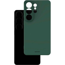 Θήκη Samsung Galaxy S26 Ultra Spacecase Silicone Case Σιλικόνης - Dark Green (5905719139797)