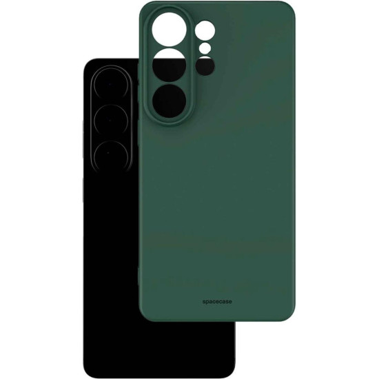 Θήκη Samsung Galaxy S26 Ultra Spacecase Silicone Case Σιλικόνης - Dark Green (5905719139797)