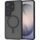 Θήκη Samsung Galaxy S26 Ultra Spacecase Hybrid MagSafe Σκληρή Ημιδιάφανη με MagSafe - Black (5905719139711)