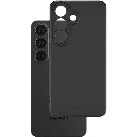 Θήκη Samsung Galaxy S26 Spacecase Silicone Case Σιλικόνης - Black (5905719139735)