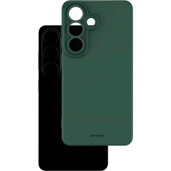 Θήκη Samsung Galaxy S26 Spacecase Silicone Case Σιλικόνης - Dark Green (5905719139759)