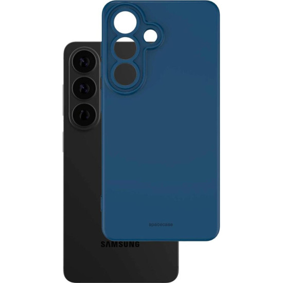 Θήκη Samsung Galaxy S26 Spacecase Silicone Case Σιλικόνης - Blue (5905719139742)
