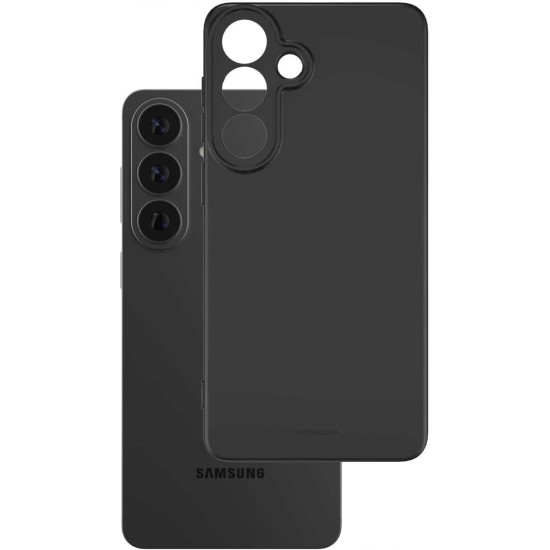Θήκη Samsung Galaxy S26 Plus Spacecase Silicone Case Σιλικόνης - Black (5905719139810)