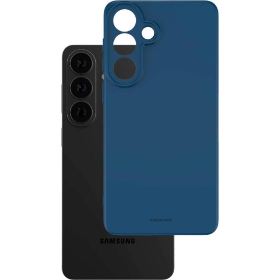 Θήκη Samsung Galaxy S26 Plus Spacecase Silicone Case Σιλικόνης - Blue (5905719139827)