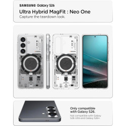 Θήκη Samsung Galaxy S26 Spigen Ultra Hybrid MagFit Ανθεκτική Σκληρή με MagSafe - Neo One (ACS11218)