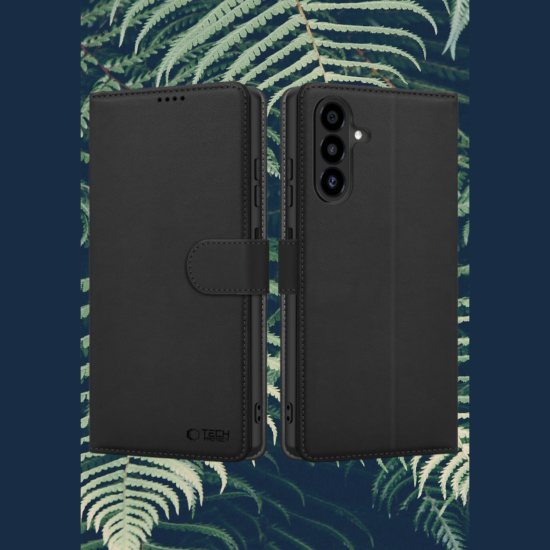 Θήκη Samsung Galaxy A17 / A26 Tech-Protect Wallet Πορτοφόλι - Black (5906302332441)
