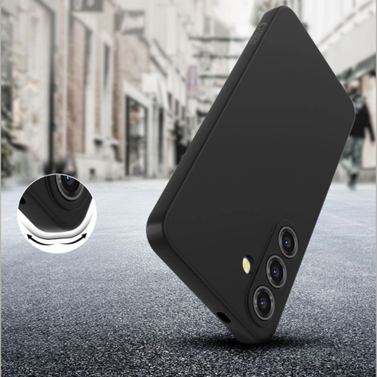 Θήκη Samsung Galaxy A17 Tech-Protect Icon Σιλικόνης - Black (5906302332557)