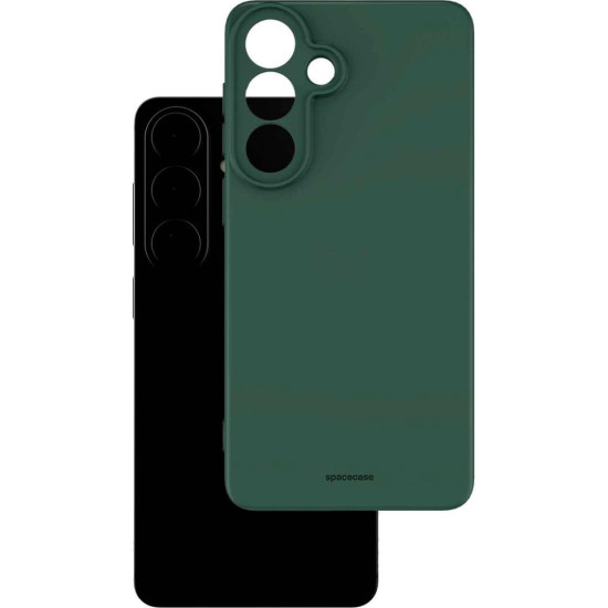 Θήκη Samsung Galaxy S26 Plus Spacecase Silicone Case Σιλικόνης - Dark Green (5905719139834)