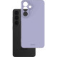 Θήκη Samsung Galaxy S26 Plus Spacecase Silicone Case Σιλικόνης - Light Purple (5905719139841)
