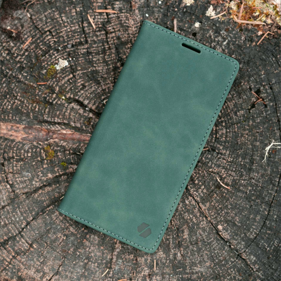 Θήκη Samsung Galaxy S26 Plus Spacecase Wallet Πορτοφόλι - Green (5905719139940)