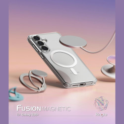Θήκη Samsung Galaxy S26 Plus Ringke Fusion Magnetic Ανθεκτική με MagSafe - Clear (8800328815025)