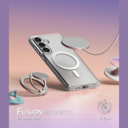 Θήκη Samsung Galaxy S26 Plus Ringke Fusion Magnetic Ανθεκτική με MagSafe - Matte Clear (8800328815056)