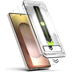 Tempered Glass Samsung Galaxy S26 Ultra Techsuit TitanGlass CrystalHD Αντιχαρακτικό Γυαλί Προστασίας Οθόνης 2 Τεμάχια - Clear (5949419346413)