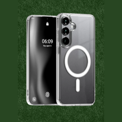 Θήκη Samsung Galaxy S25 FE Bodycell Clear Case Διάφανη Σκληρή με MagSafe - Clear (5206015086007)