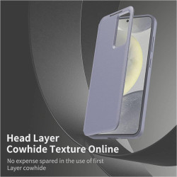 Θήκη Samsung Galaxy S26 Ultra Techsuit SmartView Series Flip με Ενεργό Πορτάκι - Purple (5949419350519)