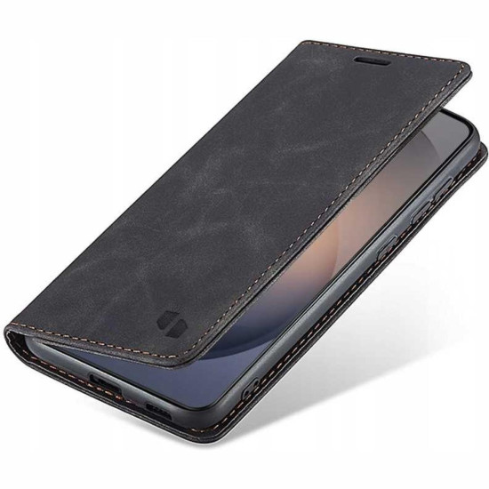 Θήκη Samsung Galaxy S26 Spacecase Wallet Πορτοφόλι - Black (5905719139858)