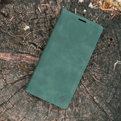 Θήκη Samsung Galaxy S26 Spacecase Wallet Πορτοφόλι - Green (5905719139865)