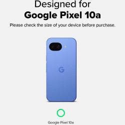 Θήκη Google Pixel 10a Ringke Fusion Ανθεκτική Σκληρή με TPU Bumper - Clear (8800328818231)