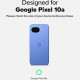 Θήκη Google Pixel 10a Ringke Fusion Ανθεκτική Σκληρή με TPU Bumper - Clear (8800328818231)