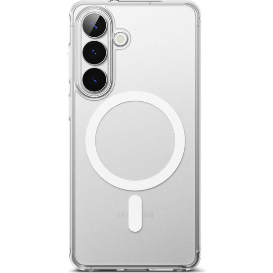 Θήκη Samsung Galaxy S26 Ringke Fusion Magnetic Ανθεκτική Σκληρή με MagSafe - Matte Clear (8800328815513)