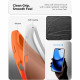 Θήκη iPhone 17 Pro Spigen Silicone Fit MagFit Ανθεκτική Σιλικόνης με MagSafe - Cosmic Orange (ACS11379)
