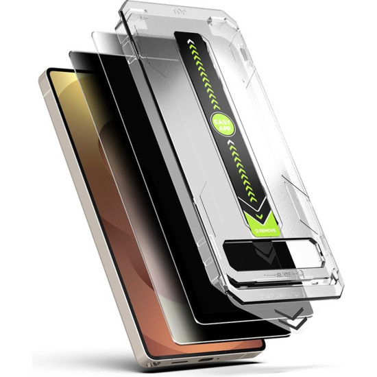 Tempered Glass Samsung Galaxy S26 Ultra Techsuit Privacy TitanGlass CrystalHD Αντιχαρακτικό Γυαλί Προστασίας Απορρήτου Οθόνης 2 Τεμάχια - Privacy (5949419346406)