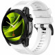 Λουράκι Garmin Watch 26mm Mobile Origin Easy Strap ES2 Quick Fit Σιλικόνης - White (MO-ESS-26-WHT)