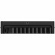 Βάση για Λουράκια Apple Watch Spigen S341 Organizer Επιτοίχια 10 Θέσεων με Ράφι 23 x 5.2 x 4.5 cm - Black (AMP09445)