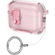 Θήκη AirPods Pro 3rd Gen Tech-Protect Bounce Pro Σκληρή με Ενσωματωμένη Βάση για Smartphones - Pink (5906302392711)
