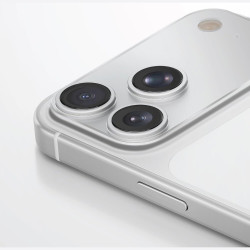 Κάλυμμα Κάμερας iPhone 17 Pro Max Uniq Optix AeroShield Προστατευτικό από Ματ Πολυανθρακικό - Transparent (UNIQ-IP6.9P(2025)-AERSCMPFCLR)