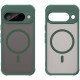 Θήκη Google Pixel 10 Techsuit HaloFrost II MagSafe Σκληρή Ημιδιάφανη με MagSafe - Green (5949419295803)