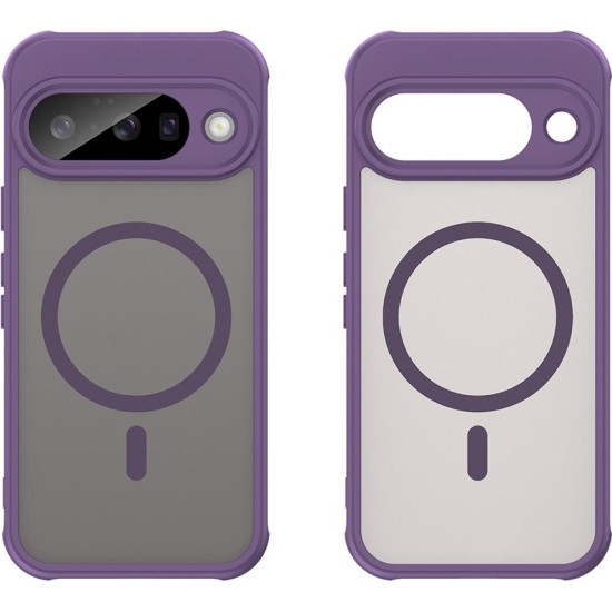 Θήκη Google Pixel 10 Techsuit HaloFrost II MagSafe Σκληρή Ημιδιάφανη με MagSafe - Purple (5949419295780)