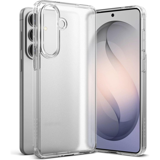 Θήκη Samsung Galaxy S26 Ringke Fusion Ανθεκτική Σκληρή με TPU Bumper - Matte Clear (8800328815452)