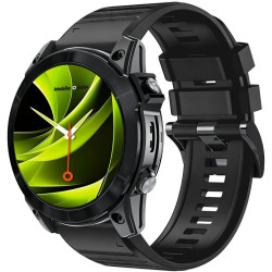 Λουράκι Garmin Watch 22mm Mobile Origin Easy Strap ES2 Quick Fit Σιλικόνης - Black (MO-ESS-22-BLK)