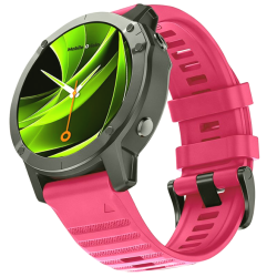 Λουράκι Garmin Watch 26mm Mobile Origin Easy Strap ES2 Quick Fit Σιλικόνης - Pink (MO-ESS-26-PNK)
