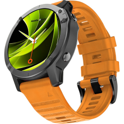 Λουράκι Garmin Watch 26mm Mobile Origin Easy Strap ES2 Quick Fit Σιλικόνης - Orange (MO-ESS-26-ORG)