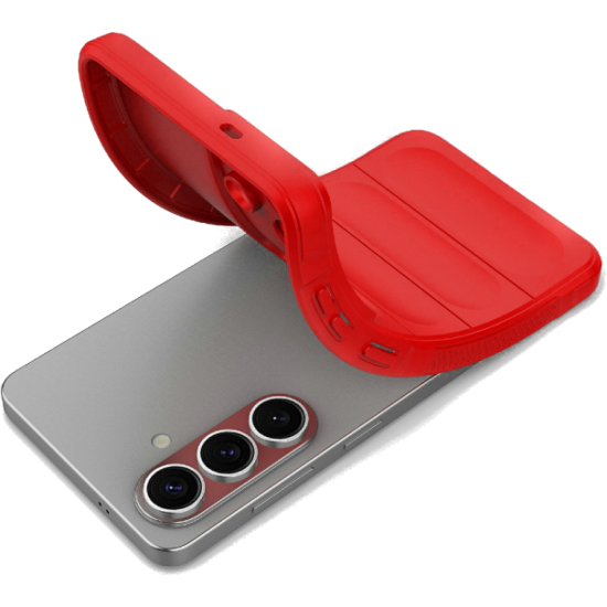 Θήκη Samsung Galaxy S26 Techsuit Magic Shield Σιλικόνης - Red (5949419342583)