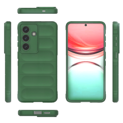Θήκη Samsung Galaxy S26 Techsuit Magic Shield Σιλικόνης - Green (5949419342590)